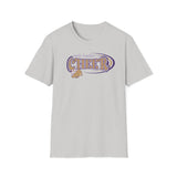 Bears Cheer Football Unisex Softstyle T-Shirt