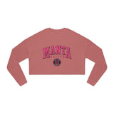 Women's Cropped Manta Soccer Sweatshirt