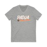 Padua Dance Team Unisex Jersey Short Sleeve V-Neck Tee