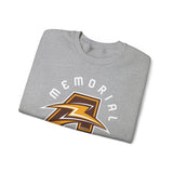 Memorial Basketball Crew Neck Sweatshirt