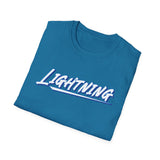 Lightning Unisex Tri-Blend Crew Tee
