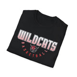 Wildcats Basketball Unisex Softstyle T-Shirt