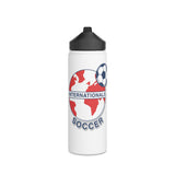 Internationals Stainless Steel Water Bottle, Standard Lid