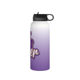 NR Cheer Stainless Steel Water Bottle, Standard Lid