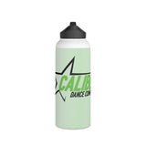 Caliber Stainless Steel Water Bottle, Standard Lid