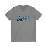 Eagles V-neck Unisex Jersey Short Sleeve