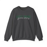 Holy Name Script Unisex Heavy Blend™ Crewneck Sweatshirt