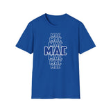Mac Unisex Short Sleeve