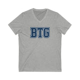 BTG basketball V-neck Unisex Jersey Short Sleeve