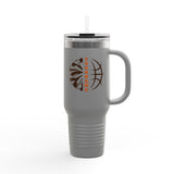*CUSTOM* Padua Basketball Cheer Insulated Travel Mug, 40oz