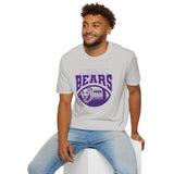 Bears Football Unisex Softstyle T-Shirt