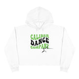 Caliber Sparkle Crop Hoodie