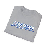 Lightning Unisex Tri-Blend Crew Tee