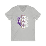NORO Cheer V-neck Unisex Jersey Short Sleeve