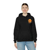 Basketball Mom Era Orange Unisex Heavy Blend™ Hooded Sweatshirt
