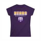 Women's ADULT Bears Baseball T-Shirt