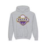 *YOUTH* Bears Basketball Heavy Blend Hooded Sweatshirt