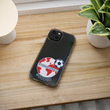 Internationals Soccer Clear Cases