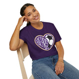 Bears Soccer Heart Unisex Softstyle T-Shirt