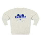 St. Ambrose Volleyball Unisex Premium Crewneck Sweatshirt
