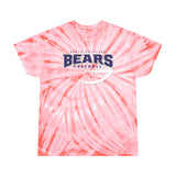 Bears FB Tie-Dye Tee, Cyclone