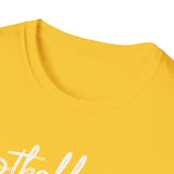football mom Unisex Softstyle T-Shirt