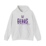 Bears Baseball Mom Unisex Hoodie
