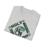 Holy Name Cube Unisex Tri-Blend Crew Tee