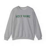 Holy Name Script Unisex Heavy Blend™ Crewneck Sweatshirt