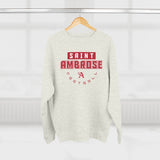St. Ambrose Football Unisex Premium Crewneck Sweatshirt