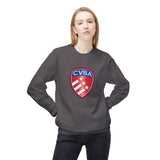 CVSA Crest Unisex Midweight Softstyle Fleece Crewneck Sweatshirt
