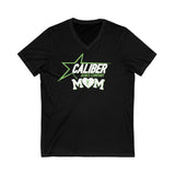 Caliber Mom Jersey Short Sleeve V-Neck Tee
