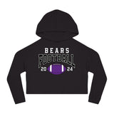 '24 Bears Football Crop Hoodie