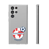 Internationals Soccer Clear Cases