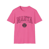 Manta Soccer Unisex Softstyle T-Shirt - ADULT
