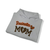 Bruinettes Mom Unisex Heavy Blend™ Hooded Sweatshirt