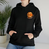 Basketball Mom Era Orange Unisex Heavy Blend™ Hooded Sweatshirt