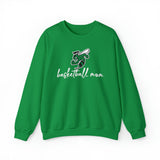Highland Basketball Mom Crew Neck Sweatshirt