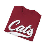 Cats Basketball  Unisex Softstyle T-Shirt