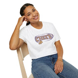 Bears Cheer Football Unisex Softstyle T-Shirt