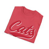 Cats Basketball  Unisex Softstyle T-Shirt