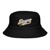 Bears Unstructured terry cloth bucket hat