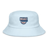 MAC Unstructured terry cloth bucket hat
