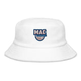 MAC Unstructured terry cloth bucket hat