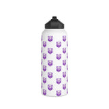 Bears Stainless Steel Water Bottle, Standard Lid