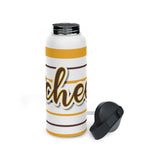 Cheer MJHS Stainless Steel Water Bottle, Standard Lid