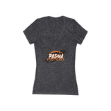 Padua football Women's Jersey Short Sleeve Deep V-Neck Tee