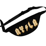 Black NY/LA Fanny Pack