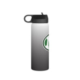 Medina Bees Stainless Steel Water Bottle, Standard Lid