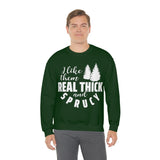Thick & Sprucy Unisex Heavy Blend™ Crewneck Sweatshirt